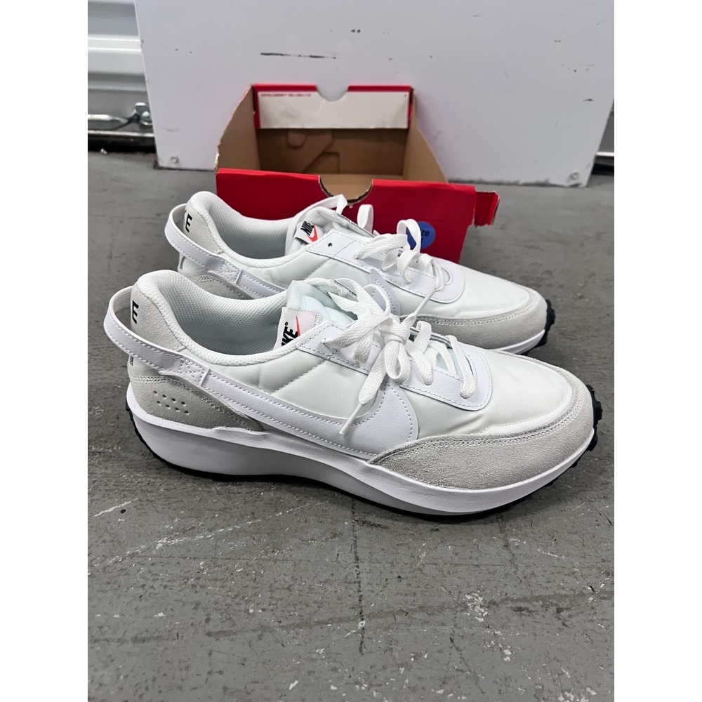 Nike Waffle Debut DH9523-109‎ Sneakers Womens 11M Sail Gum Black Lifestyle Shoes